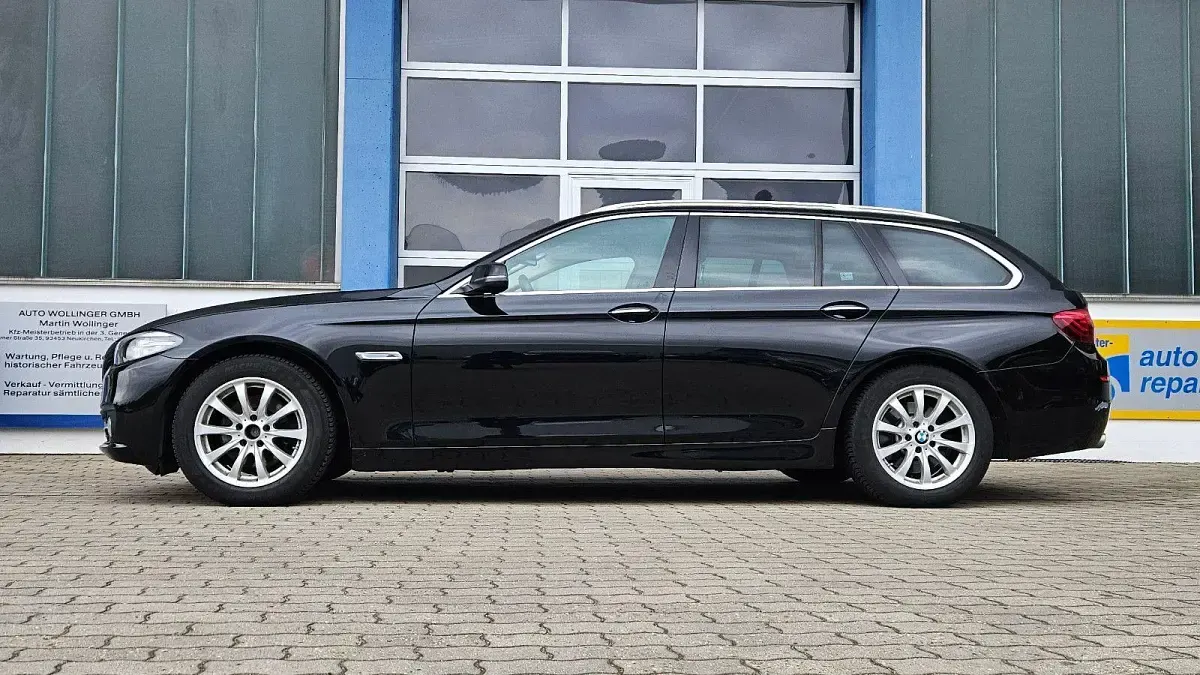 Gebraucht BMW 520 Performance 184 PS (135 kW) 2014 Schwarz Kombi