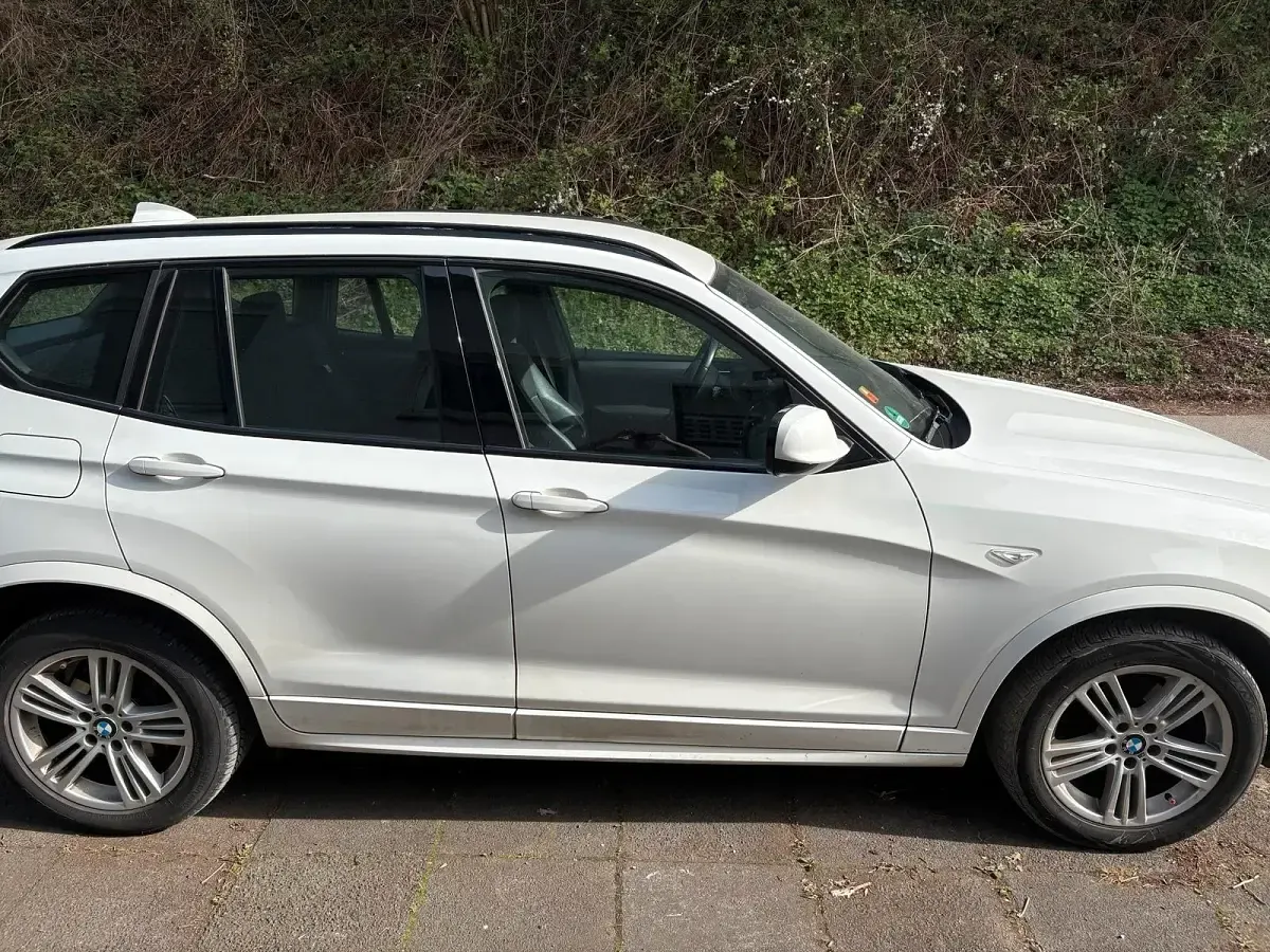 Gebraucht BMW X3 143 PS (105 kW) 2014 Weiß SUV