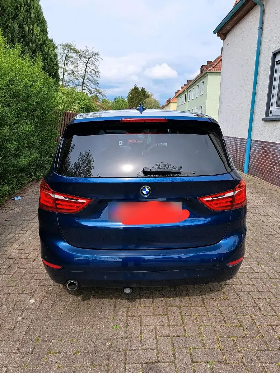 Gebraucht BMW 216 116 PS (85 kW) 2017 Blau Kombi