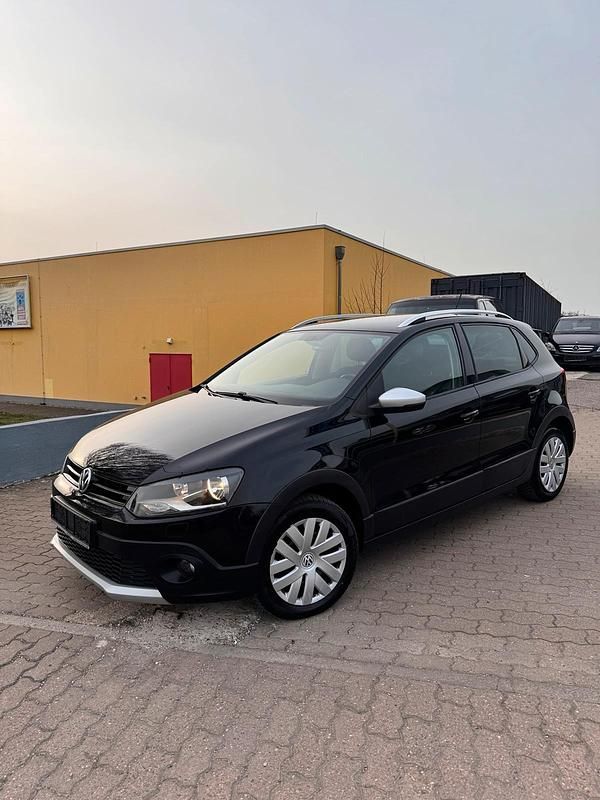 Gebraucht VW Polo Cross 90 PS (66 kW) 2012 Schwarz Kleinwagen