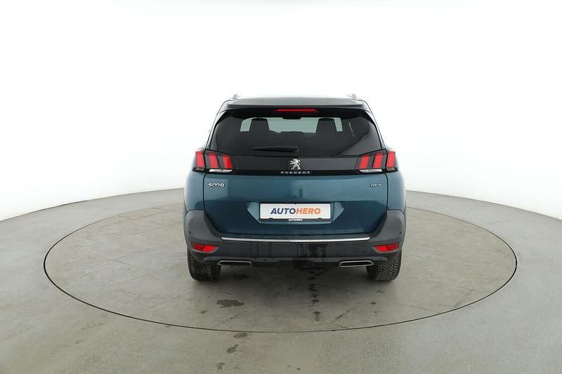 Gebraucht Peugeot 5008 GTi 181 PS (133 kW) 2018 Grün SUV