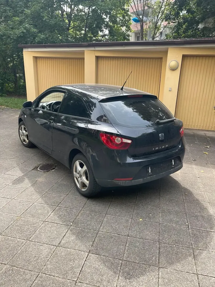 Gebraucht Seat Ibiza 105 PS (77 kW) 2009 Schwarz Kleinwagen