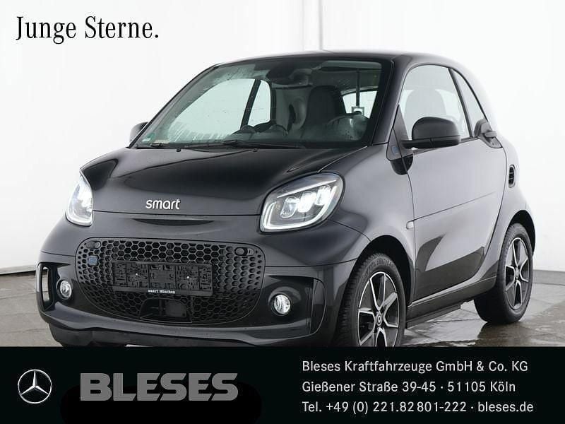 Gebraucht Smart ForTwo Coupé Exclusive 60 kW (82 PS) 2023 Bodypanels in black Kleinwagen