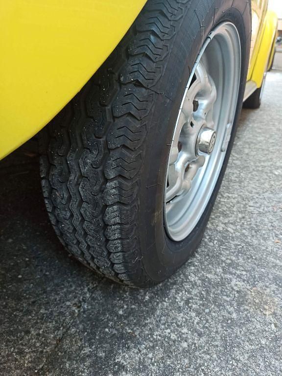 Gebraucht VW Käfer 50 PS (36 kW) 1975 Gelb Cabrio