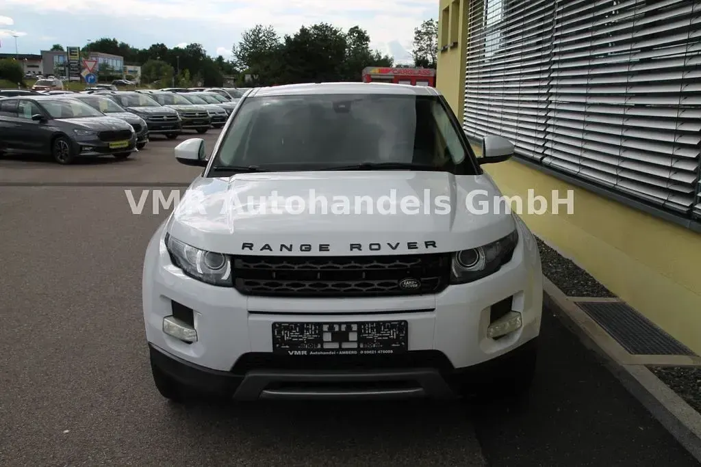 Gebraucht Land Rover Range Rover evoque 150 PS (110 kW) 2014 Weiß SUV