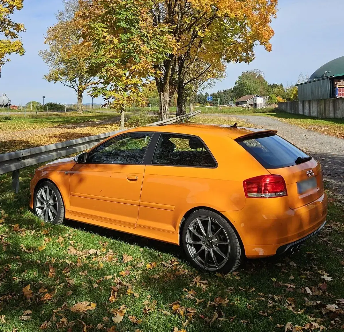 Gebraucht Audi S3 Sportback Performance 265 PS (194 kW) 2008 Orange Kleinwagen