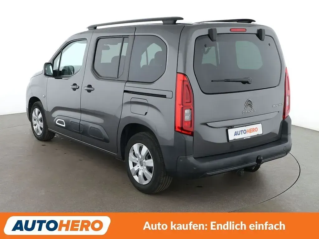 Gebraucht Citroën Berlingo Feel 102 PS (75 kW) 2019 Gris platinium Van / Kleinbus