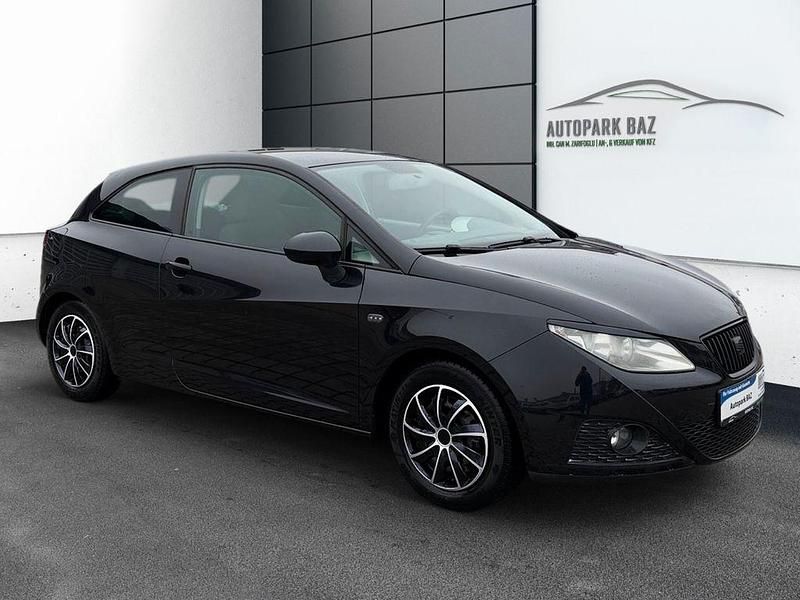 Gebraucht Seat Ibiza SC Style 69 PS (50 kW) 2009 Schwarz Kleinwagen