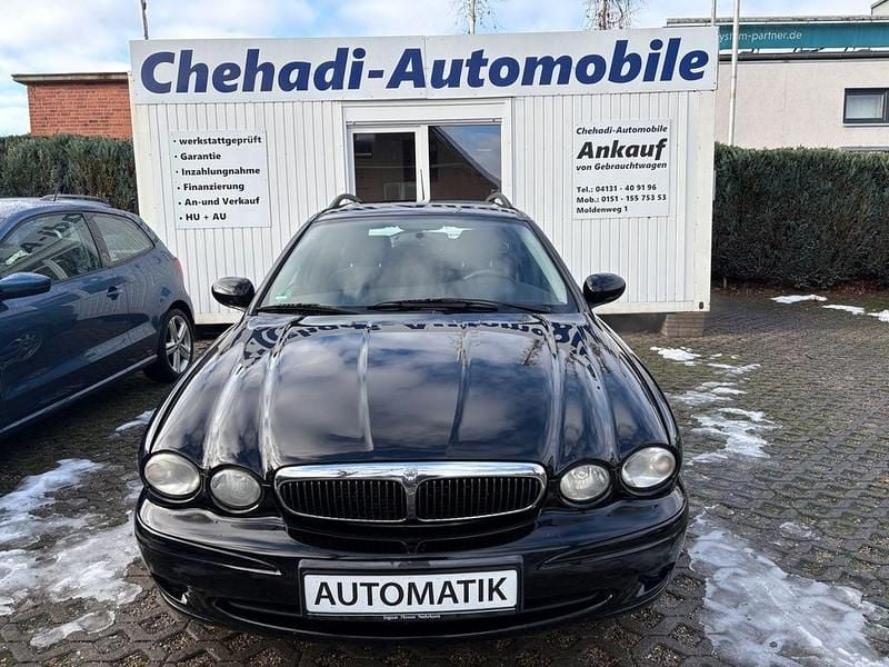 Gebraucht Jaguar X-type Classic 156 PS (114 kW) 2004 Grün Kombi