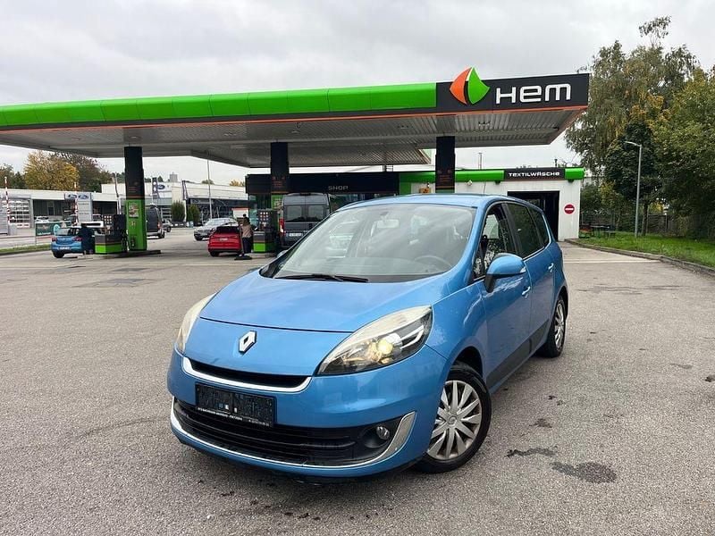 Blau Gebraucht 2012 Renault Scénic III Authentique Van / Kleinbus | 3.999 € (Teuer) - Bild 1/4