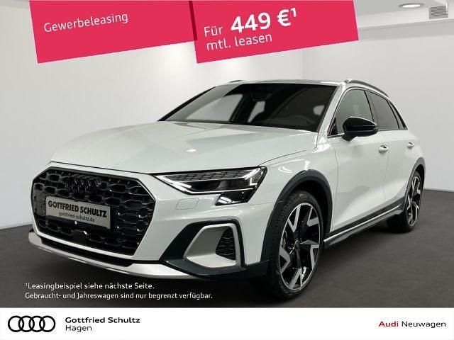 Gletscherweiß metallic Gebraucht 2024 Audi A3 Advanced Limousine | 39.790 € (Teuer) - Bild 1/4