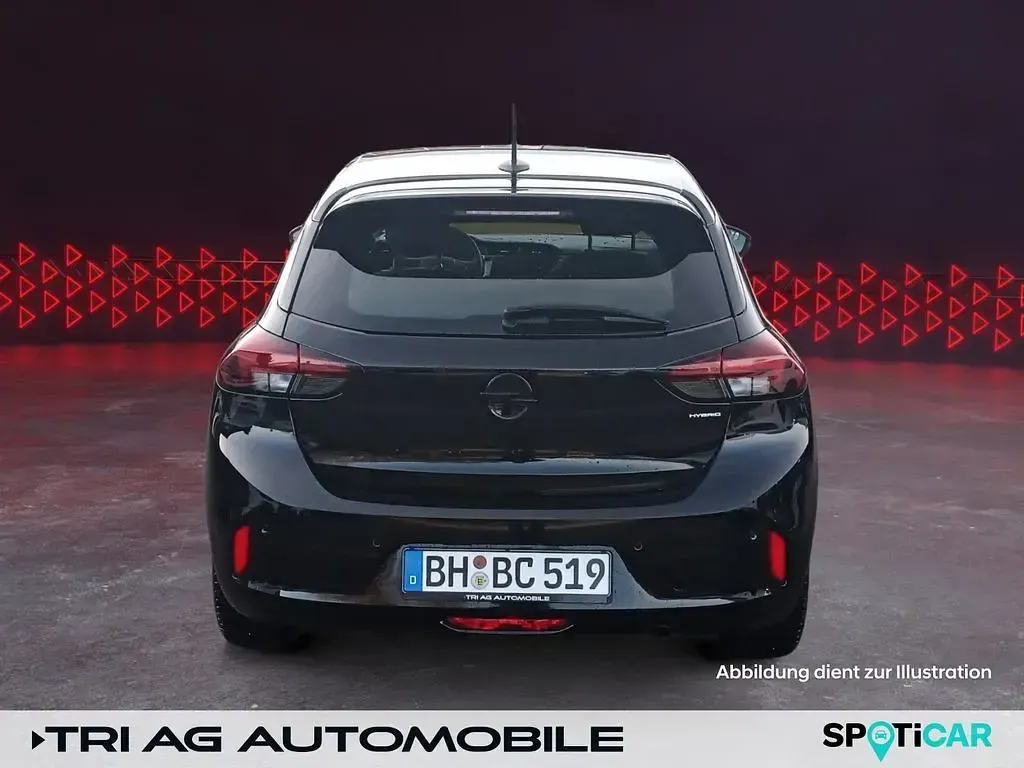 Gebraucht Opel Corsa Edition 110 PS (80 kW) 2025 Schwarz Kleinwagen