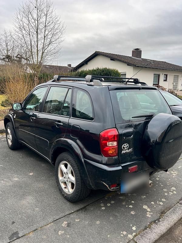 Gebraucht Toyota RAV4 116 PS (85 kW) 2005 Schwarz SUV