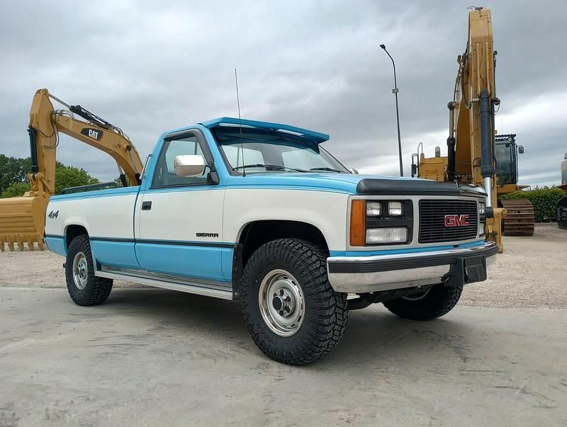Blau Gebraucht 1989 GMC Sierra Abholung | 19.500 € - Bild 1/4