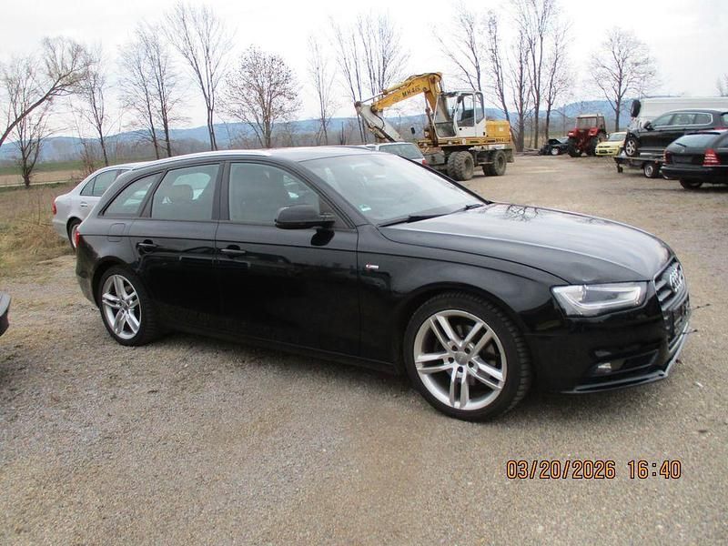 Gebraucht Audi A4 S-Line 150 PS (110 kW) 2015 Schwarz Kombi