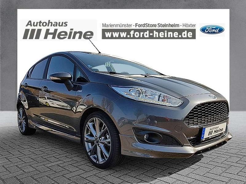 Gebraucht Ford Fiesta ST-Line 140 PS (102 kW) 2017 Magneticgrau metallic Kleinwagen