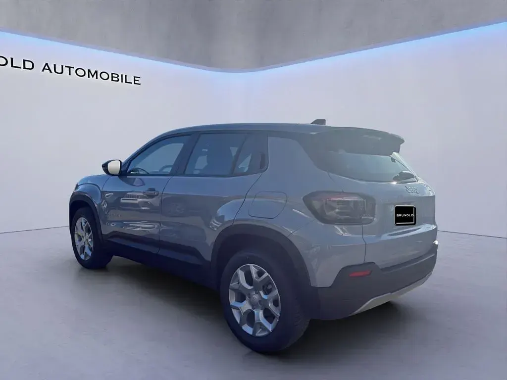 Gebraucht Jeep Avenger Altitude 101 PS (74 kW) 2023 Grau SUV