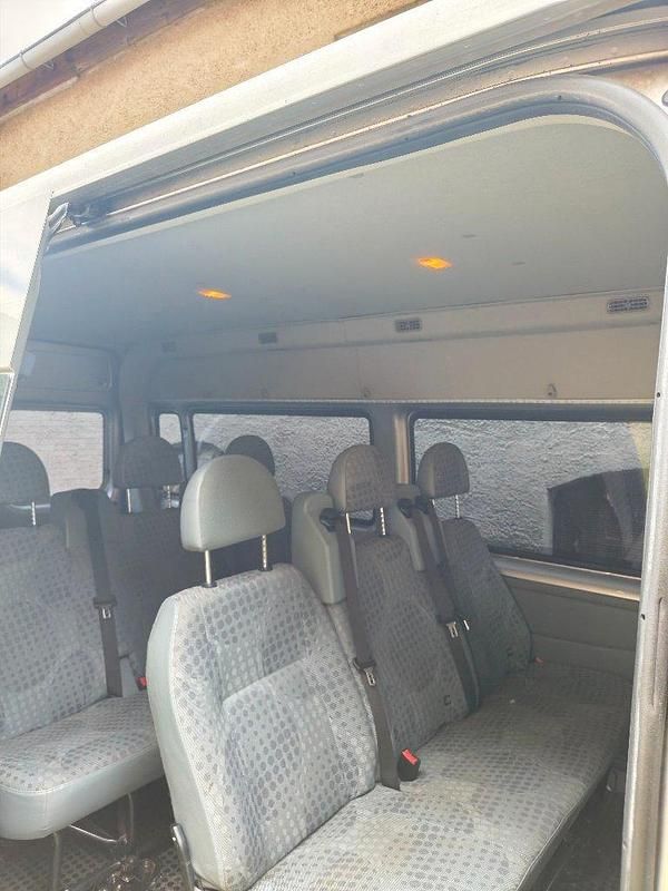 Usata Ford Transit 115 CV (84 kW) 2012 Argento Monovolume