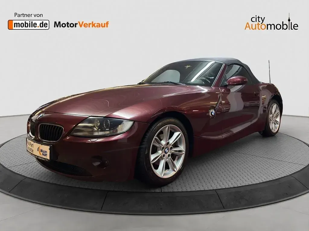 Gebraucht BMW Z4 Performance 170 PS (125 kW) 2004 Rot Cabrio