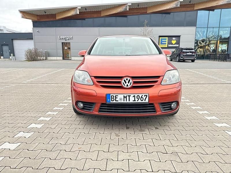 Gebraucht VW Golf Plus Cross Goal 116 PS (85 kW) 2006 Orange Van / Kleinbus