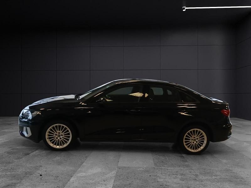 Usata Audi A3 Advanced 150 CV (110 kW) 2020 Nero Berlina