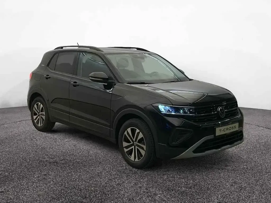 Nowe VW T-Cross 116 KM (85 kW) 2026 Czarny SUV