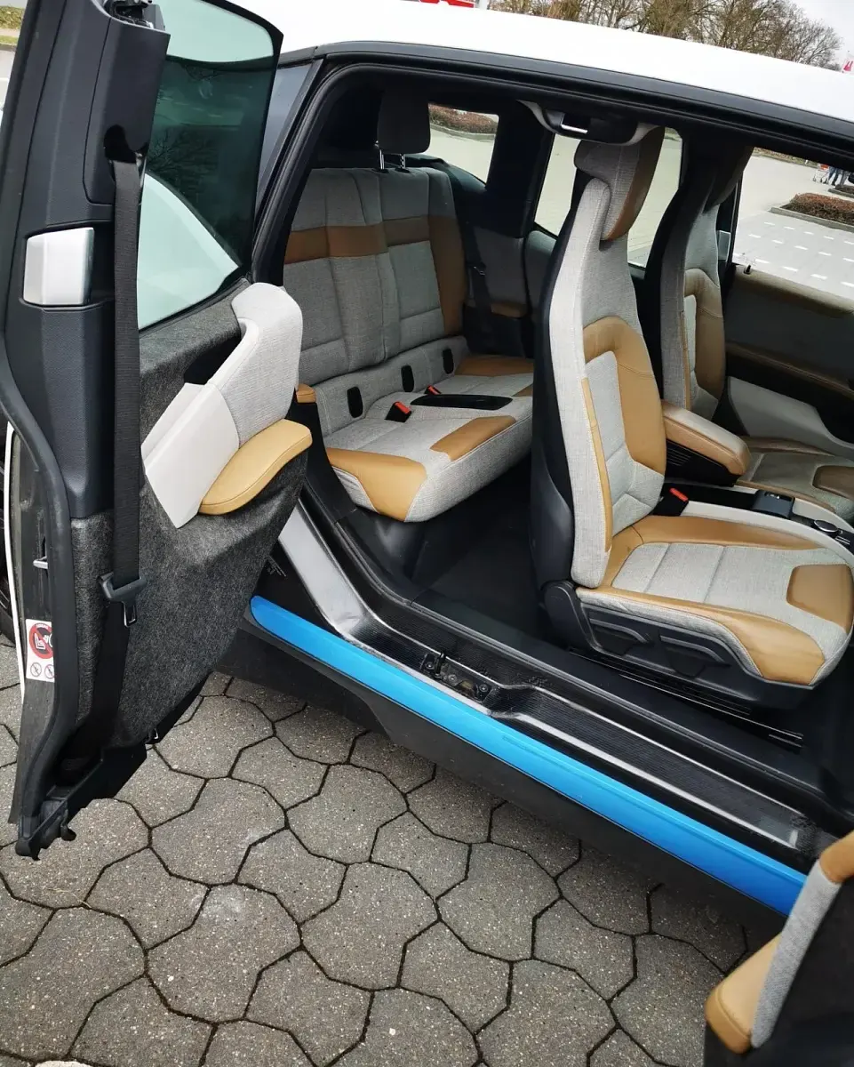 Gebraucht BMW i3 170 PS (125 kW) 2016 Weiß Kleinwagen