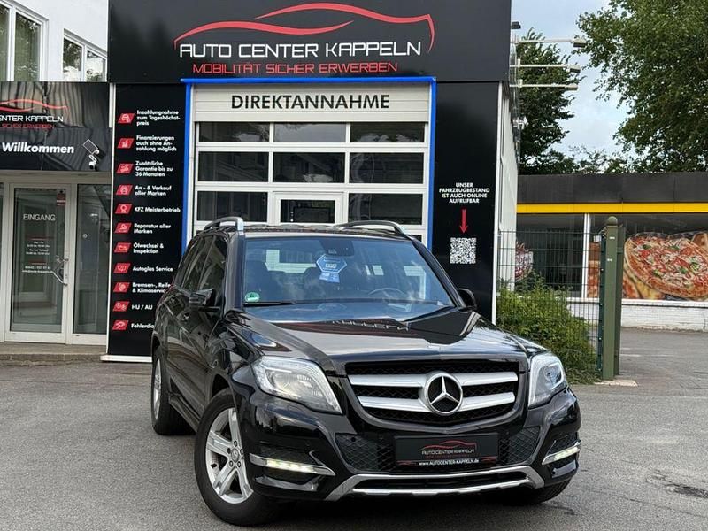 Schwarz Gebraucht 2014 Mercedes GLK220 SUV | 20.490 € (Fairer Preis) - Bild 1/4