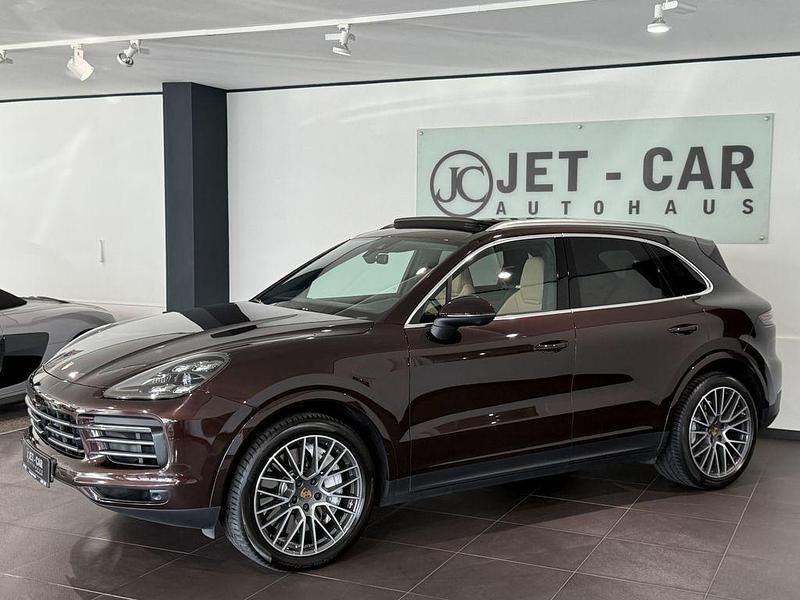Braun Gebraucht 2020 Porsche Cayenne S SUV | 57.500 € (Superpreis) - Bild 1/4