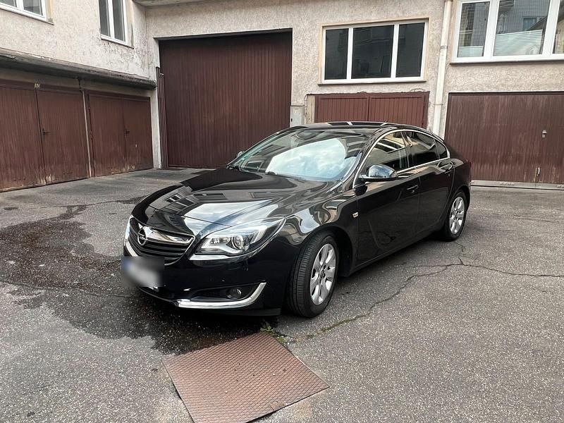Schwarz Gebraucht 2016 Opel Insignia Limousine | 10.500 € - Bild 1/4