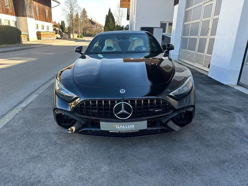Gebraucht Mercedes SL63 AMG Premium Plus 585 PS (430 kW) 2023 Schwarz Cabrio