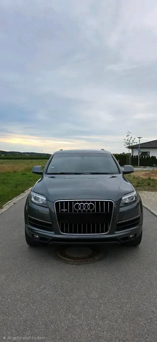 Gebraucht Audi Q7 S-Line 245 PS (180 kW) 2014 Grau SUV