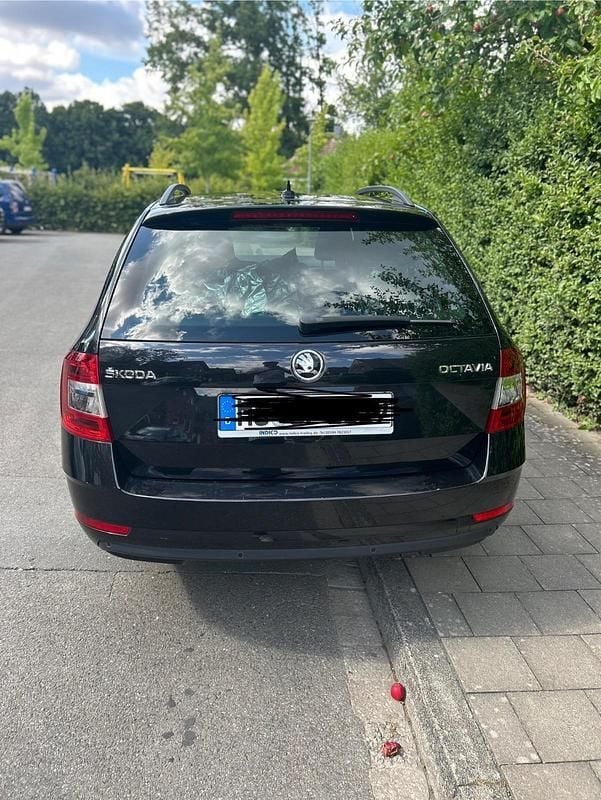 Schwarz Gebraucht 2019 Skoda Octavia Style Kombi | 15.200 € (Fairer Preis) - Bild 1/4