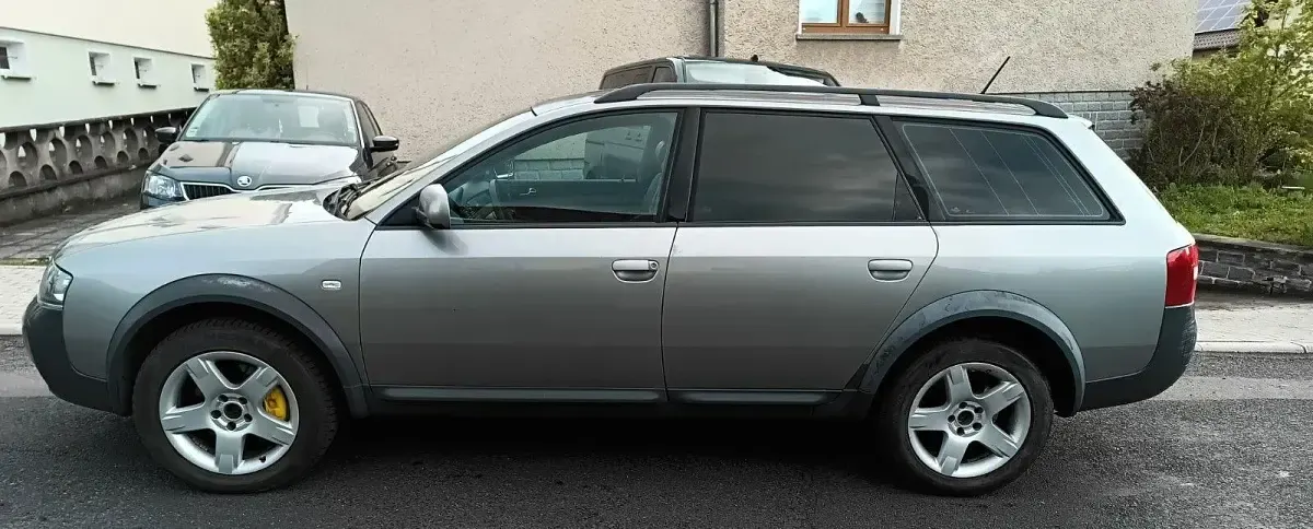 Gebraucht Audi A6 Allroad Sport 179 PS (131 kW) 2001 Grau Kombi