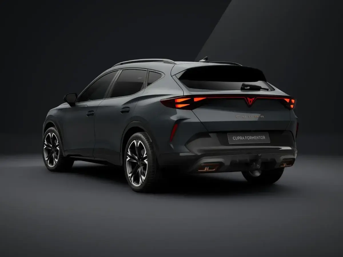 Nowe Cupra Formentor 204 KM (150 kW) 2025 Czarny SUV