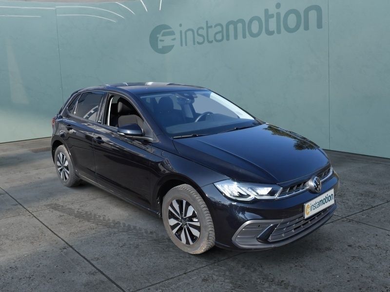 Schwarz Gebraucht 2024 VW Polo Move Limousine | 20.940 € (Guter Preis) - Bild 1/4