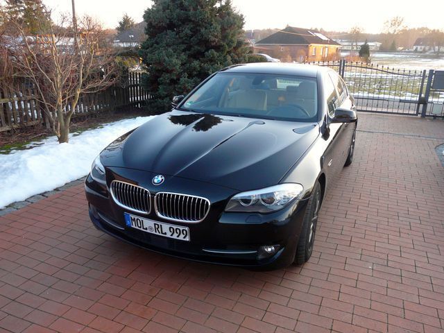 Gebraucht BMW 535 426 PS (313 kW) 2012 Schwarz Limousine