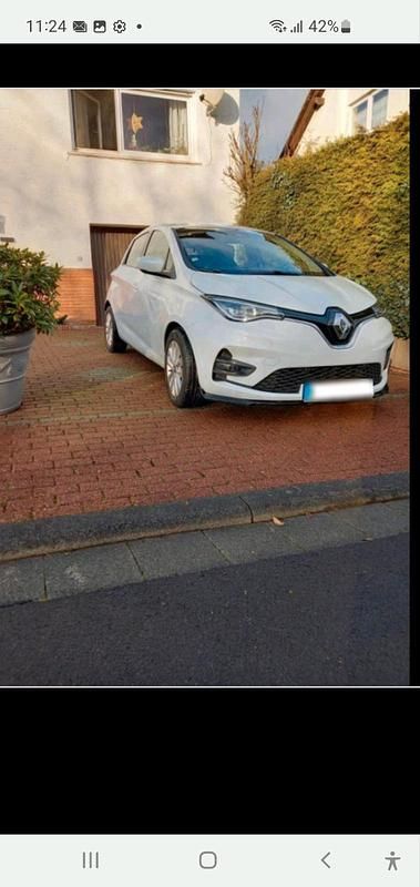 Gebraucht Renault Zoe 99 kW (135 PS) 2019 Weiß Kleinwagen
