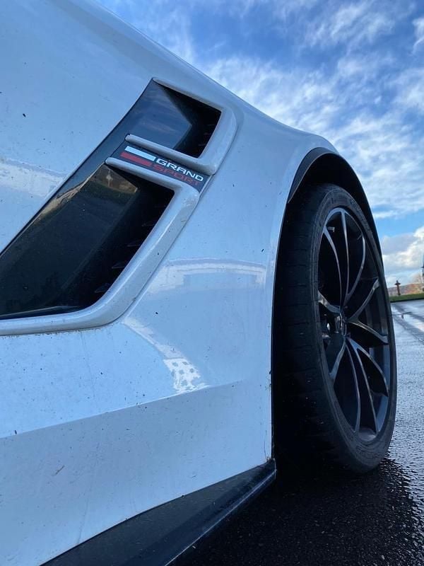 Gebraucht Corvette Grand Sport 466 PS (342 kW) 2019 Weiß Coupé