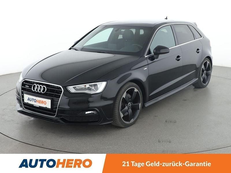 Schwarz Gebraucht 2015 Audi A3 S-Line Limousine | 19.390 € (Fairer Preis) - Bild 1/3