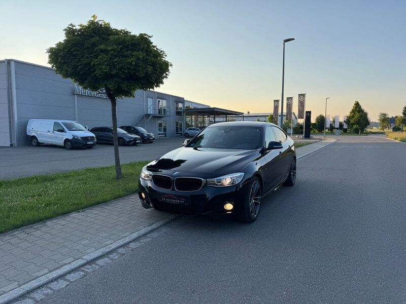 Schwarz Gebraucht 2013 BMW 325 M Sport Limousine | 13.480 € (Etwas zu teuer) - Bild 1/4