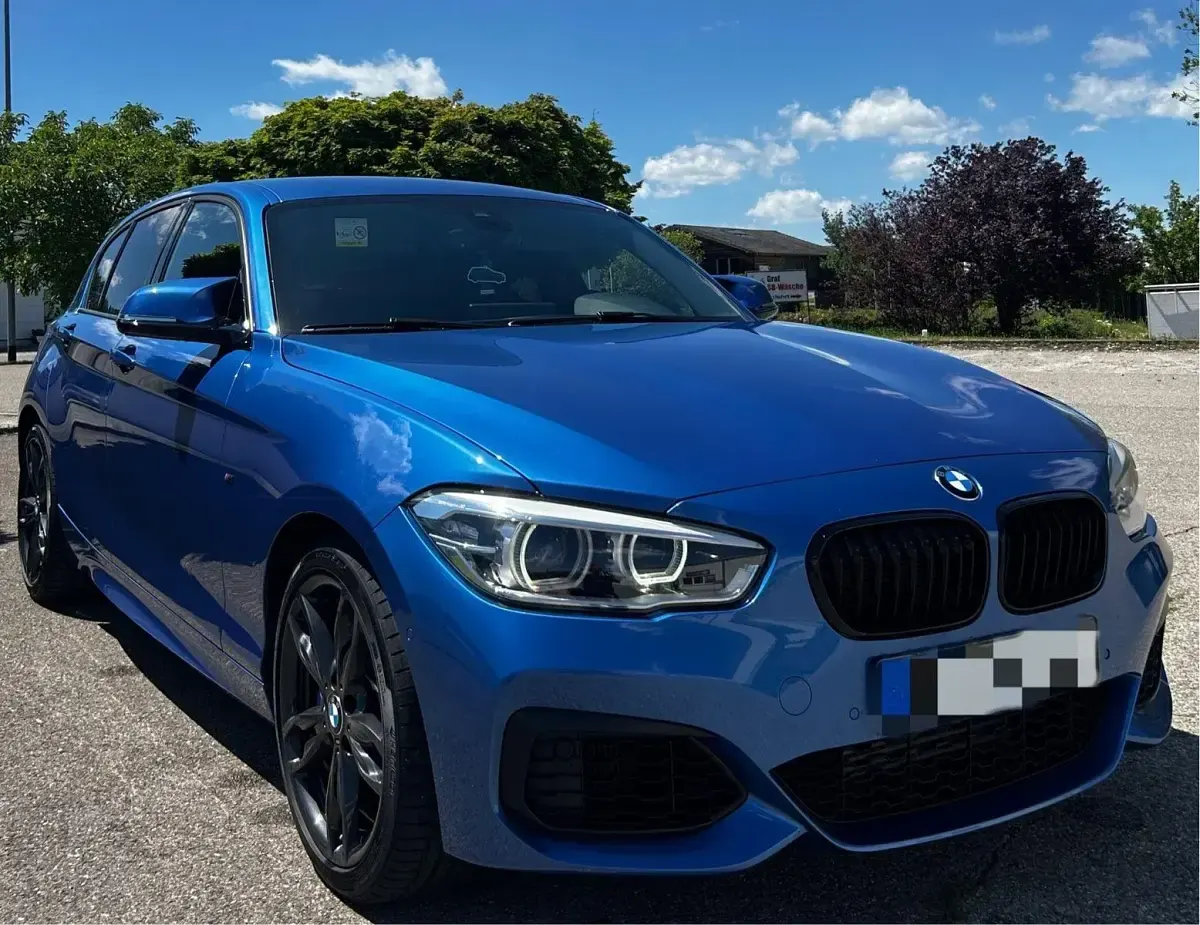 Gebraucht BMW M135 Performance 326 PS (239 kW) 2016 Blau Kleinwagen