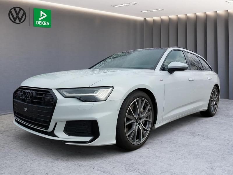 Gebraucht Audi A6 S-Line 299 PS (219 kW) 2023 Weiß Kombi