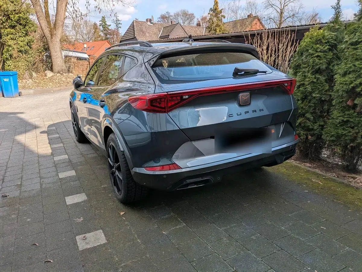 Gebraucht Cupra Formentor 190 PS (139 kW) 2022 Grau SUV