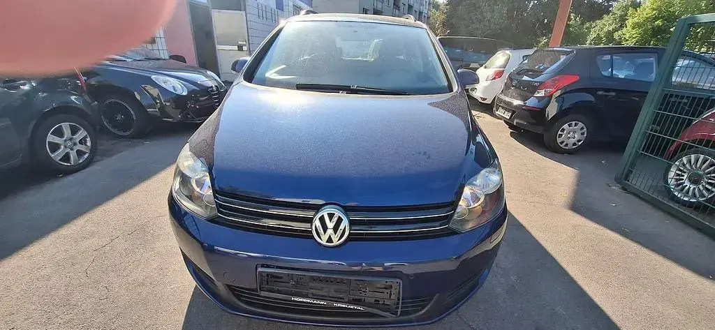 Gebraucht VW Golf Plus Cross Comfortline 105 PS (77 kW) 2010 Blau Limousine