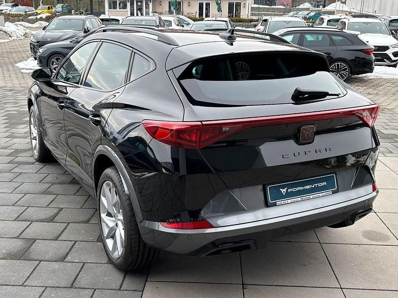 Gebraucht Cupra Formentor 150 PS (110 kW) 2022 Schwarz SUV