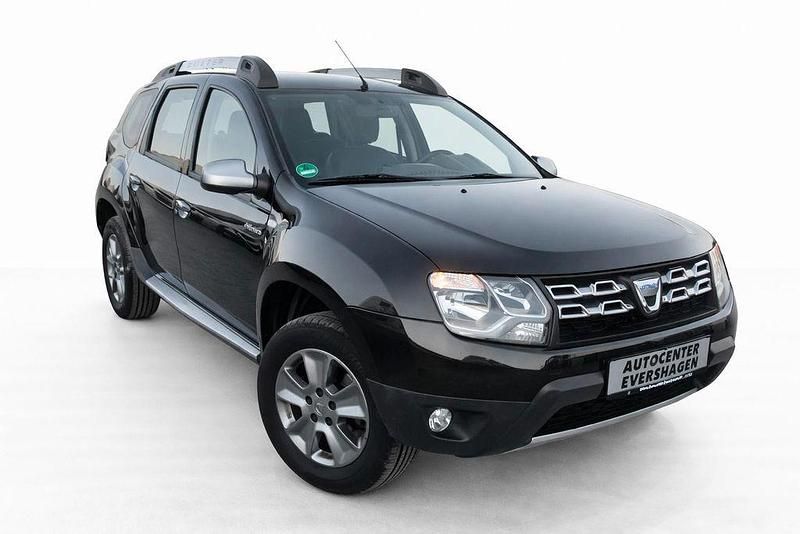 Gebraucht Dacia Duster Prestige 109 PS (80 kW) 2014 Schwarz SUV