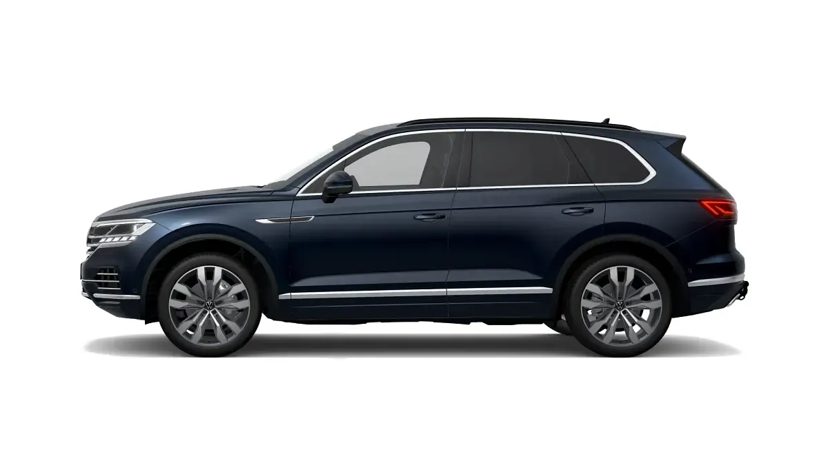 Gebraucht VW Touareg Elegance 286 PS (210 kW) 2023 Blau SUV