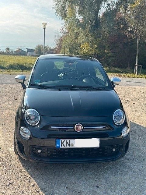 Schwarz Gebraucht 2020 Fiat 500 Rockstar Kleinwagen | 10.700 € (Guter Preis) - Bild 1/4