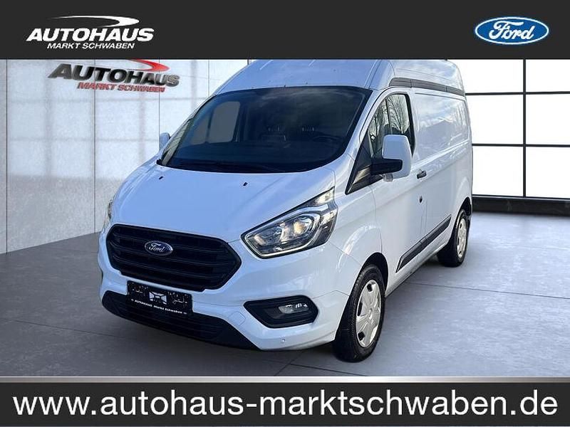 Gebraucht Ford Transit Custom Trend 170 PS (125 kW) 2019 Frostweiß (weiß) Limousine